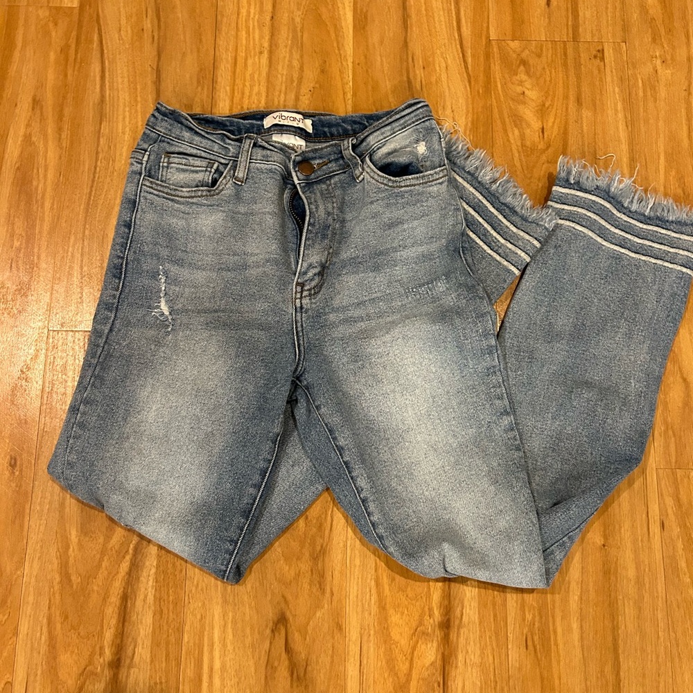 Vibrant miu jeans